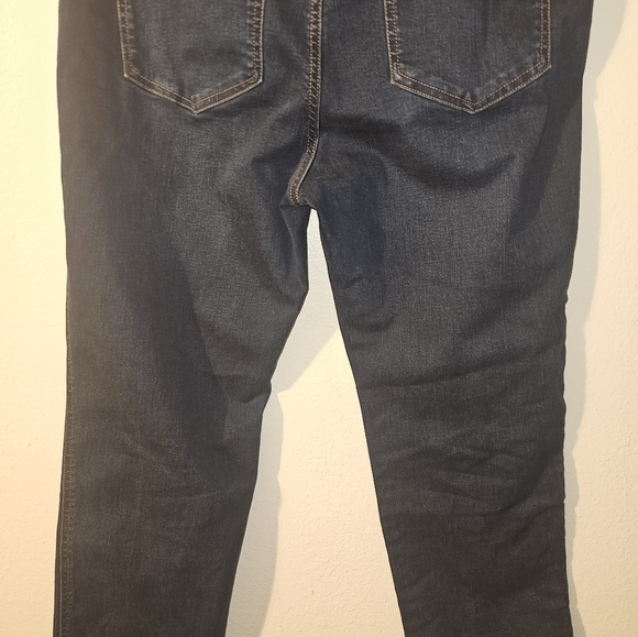 Gloria Vanderbilt Shape Effect High Rise Straight Size 14 PS - Picture 8 of 10